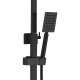 Душевая стойка Haiba HB24803-7, черный, 1 режим