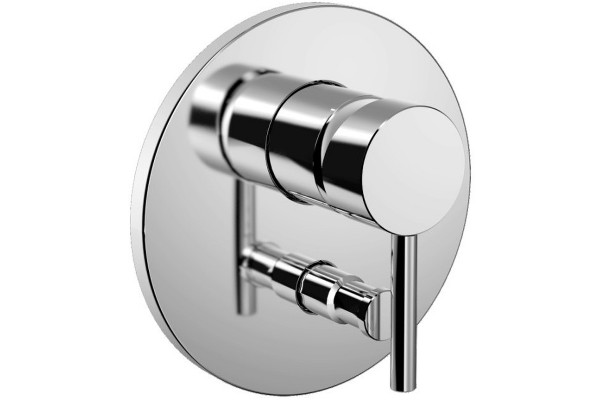 Душевой комплект встраиваемый Haiba HB80297-2, хром, 1 режим