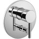 Душевой комплект встраиваемый Haiba HB80297-2, хром, 1 режим