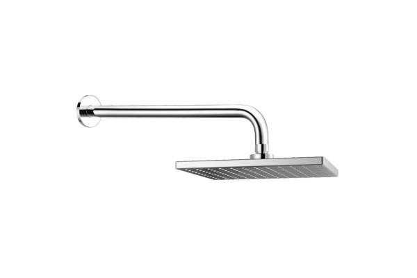 Душевой комплект встраиваемый Haiba HB81088-3, хром в современном стиле