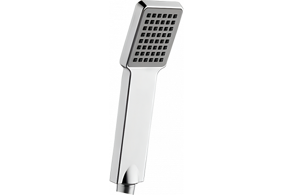 Душевая лейка Haiba HB33 хром, штанга 21 см, 1 режим