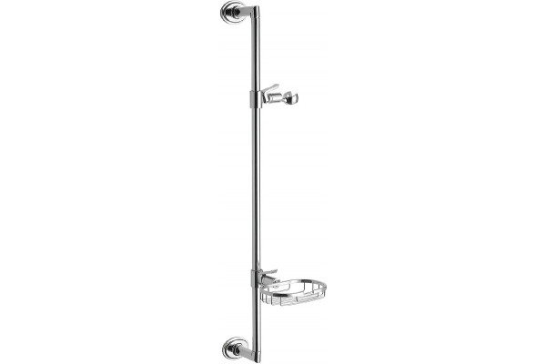 Душевая штанга Haiba HB8009 хром, 72 см