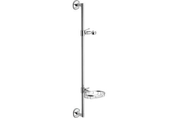Душевая штанга Haiba HB8008 хром, 72 см