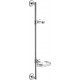 Душевая штанга Haiba HB8008 хром, 72 см