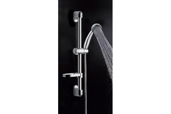 Душевая штанга Haiba HB8007 хром, 57.9 см