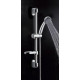 Душевая штанга Haiba HB8007 хром, 57.9 см