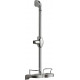 Душевая штанга Haiba HB8006 хром, 71 см