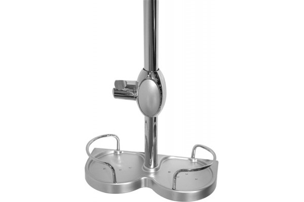 Душевая штанга Haiba HB8006 хром, 71 см