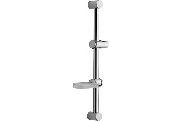 Душевая штанга Haiba HB8005 хром, 58 см