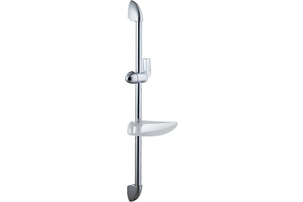 Душевая штанга Haiba HB8001 хром, 58.5 см