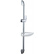 Душевая штанга Haiba HB8001 хром, 58.5 см
