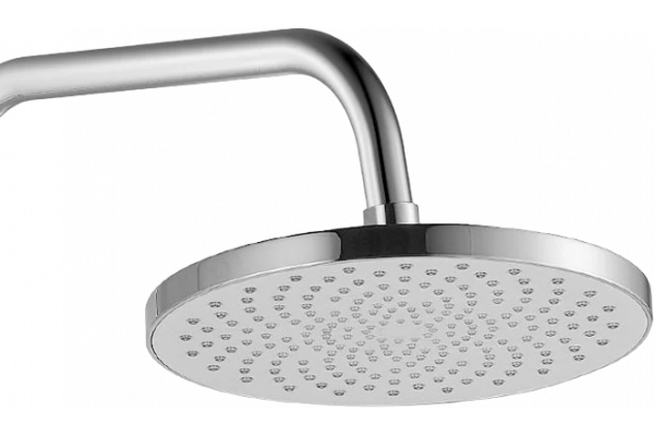 Душевая стойка Haiba HB24590 хром штанга 125.4 см, шланг металлический 150 см, 3 режима