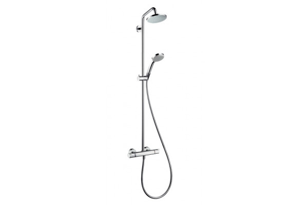 Душевая стойка Hansgrohe Croma 160 Showerpipe  хром, штанга 110.1 см
