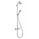 Душевая стойка Hansgrohe Croma 160 Showerpipe  хром, штанга 110.1 см