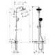 Душевая стойка Hansgrohe Croma 160 Showerpipe  хром, штанга 110.1 см