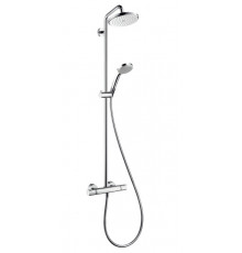 Душевая стойка Hansgrohe Croma 220 Showerpipe  хром, штанга 121.3 см