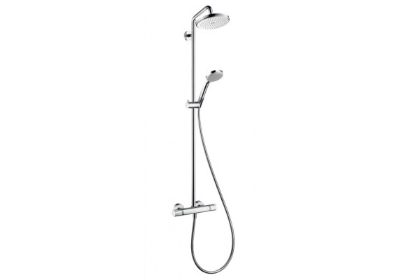 Душевая стойка Hansgrohe Croma 220 Showerpipe  хром, штанга 121.3 см