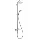 Душевая стойка Hansgrohe Croma 220 Showerpipe  хром, штанга 121.3 см