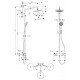 Душевая стойка Hansgrohe Croma 220 Showerpipe  хром, штанга 121.3 см