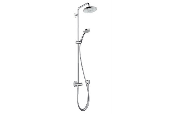 Душевая стойка Hansgrohe Croma 220 Showerpipe Reno  хром, штанга 121 см