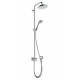 Душевая стойка Hansgrohe Croma 220 Showerpipe Reno  хром, штанга 121 см