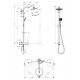 Душевая стойка Hansgrohe Croma 220 Showerpipe Reno  хром, штанга 121 см