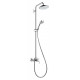 Душевая стойка Hansgrohe Croma  хром, штанга 125 см, шланг 160 см