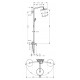 Душевая стойка Hansgrohe Croma  хром, штанга 125 см, шланг 160 см