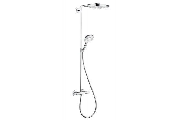 Душевая стойка Hansgrohe Raindance Select S 240 2jet Showerpipe штанга 100.7 см, шланг 160 см
