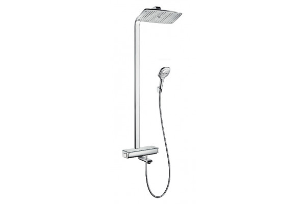 Душевая стойка Hansgrohe Raindance Select E 360 Showerpipe хром, штанга 156.6 см