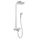 Душевая стойка Hansgrohe Raindance Select E 360 Showerpipe хром, штанга 156.6 см