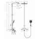 Душевая стойка Hansgrohe Raindance Select E 360 Showerpipe хром, штанга 156.6 см