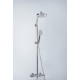 Душевая стойка Hansgrohe Crometta 160 1 Jet с термостатом, штанга 109.9 см,  в современном стиле