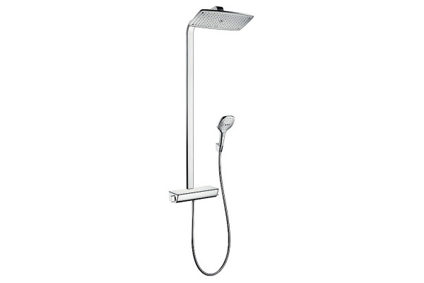 Душевая стойка Hansgrohe Raindance Select E 360 Showerpipe штанга 106.6 см,  в стиле hi-tech