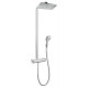 Душевая стойка Hansgrohe Raindance Select E 360 Showerpipe штанга 106.6 см,  в стиле hi-tech