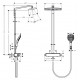 Душевая стойка Hansgrohe Raindance Select E 360 Showerpipe штанга 106.6 см,  в стиле hi-tech