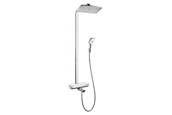 Душевая стойка Hansgrohe Raindance Select E 360 Showerpipe штанга 156.6 см, 1 режим