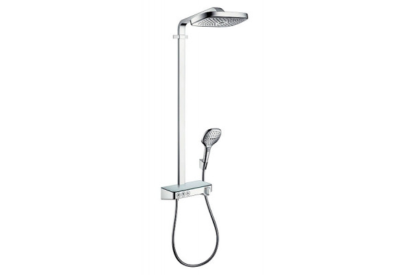 Душевая стойка Hansgrohe Raindance Select E 300 3jet Showerpipe хром, штанга 109.8 см