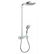 Душевая стойка Hansgrohe Raindance Select E 300 3jet Showerpipe хром, штанга 109.8 см