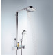 Душевая стойка Hansgrohe Raindance Select E 300 3jet Showerpipe хром, штанга 109.8 см