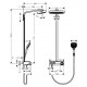 Душевая стойка Hansgrohe Raindance Select E 300 3jet Showerpipe хром, штанга 109.8 см