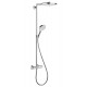 Душевая стойка Hansgrohe Raindance Select S S300 2jet Showerpipe штанга 107.5 см, шланг 160 см