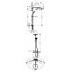 Душевая стойка Hansgrohe Raindance Select S 300 Showerpipe хром, штанга 108.3 см