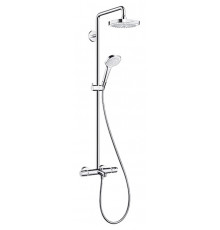 Душевая стойка Hansgrohe Croma Select S 180 2 jet  хром, штанга 155.6 см