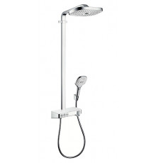 Душевая стойка Hansgrohe Raindance Select E 300 3jet Showerpipe штанга 109.8 см, шланг 160 см
