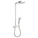Душевая стойка Hansgrohe Raindance Select E 300 3jet Showerpipe штанга 109.8 см, шланг 160 см