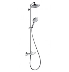 Душевая стойка Hansgrohe Raindance Select S 240 Showerpipe хром, штанга 121.2 см