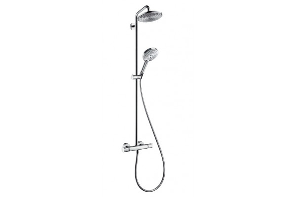 Душевая стойка Hansgrohe Raindance Select S 240 Showerpipe хром, штанга 121.2 см