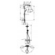 Душевая стойка Hansgrohe Raindance Select S 240 Showerpipe хром, штанга 121.2 см