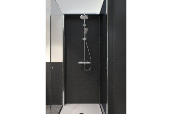 Душевая стойка Hansgrohe Croma Select S 180 2jet с термостатом, штанга 114.1 см,  в современном стиле